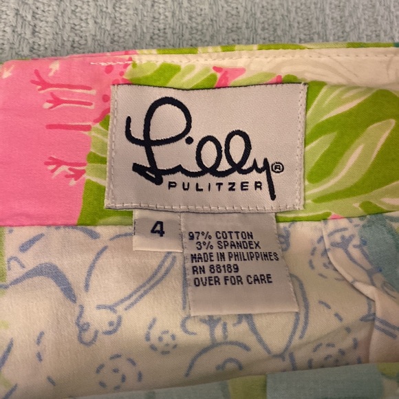 White Label Lilly Pulitzer Skort - Picture 3 of 5